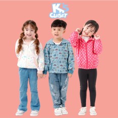 Áo Hoodie / Gió Cho Bé Trai Và Bé Gái (1-9 Tuổi) K’s Closet E015TEF / E023TEF TM