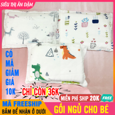 Gối Ngủ Cho Bé Gối Dokma Êm Ái, Chống Trào Ngược, Mềm Mịn – Goi Chong Trao Nguoc Cho Bé, Gối Chống Trào Ngược, Goi Nam Cho Be, Goi Ngu Cho Be, Gối Em Bé, Gối Trẻ Em, Gối Nằm Cho Bé Sơ Sinh – Gối Xô Dokma