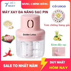 Máy xay tỏi ớt mini loại tốt, máy xay hạt khô,xay sinh tố, xay thịt,rau củ quả các loại-Máy say sinh tố bằng điện sạc pin bằng tay, cầm tay,không dây, máy xay đồ ăn dặm cho bé an toàn tiện lợi.