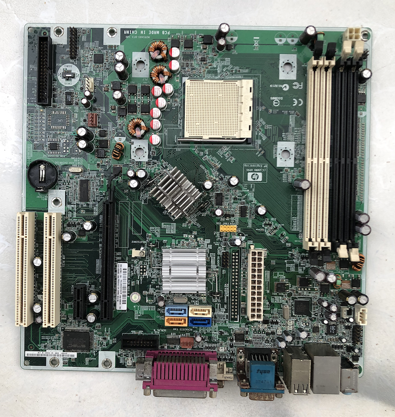 Xác Main máy bộ AMD Dell, HP Socket AM2