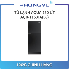 Tủ lạnh Aqua 130 lít AQR-T150FA(BS) – Bảo hành 24 tháng – Miễn phí giao hàng HN & HCM