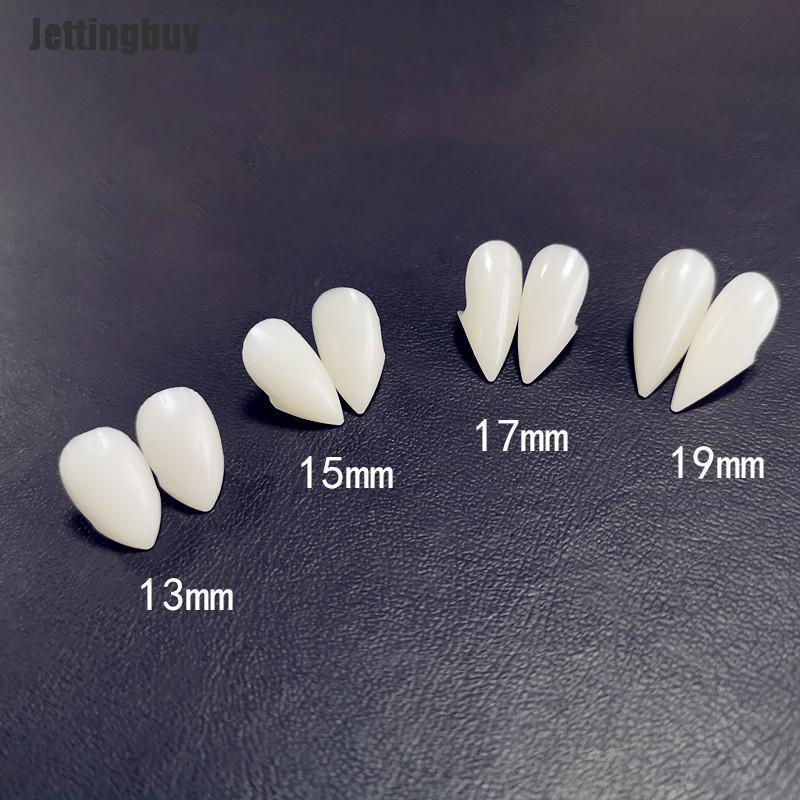 Jettingbuy 01 Cặp răng nanh giả dùng trong lễ hội hóa trang Halloween giá tốt - INTL