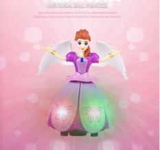 Búp bê biết xoay và phát nhạc nữ hoàng Elsa