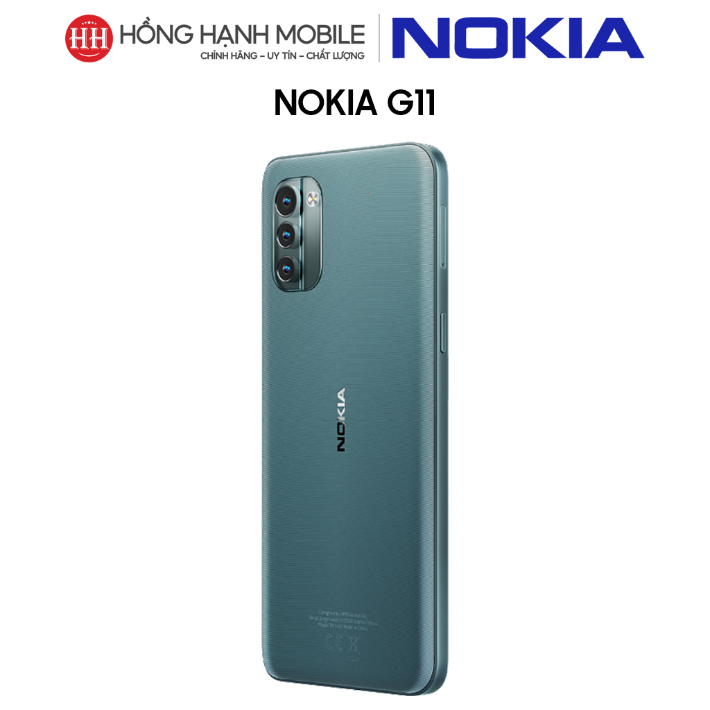Điện Thoại Nokia G11 4GB/64GB - Hàng Chính Hãng