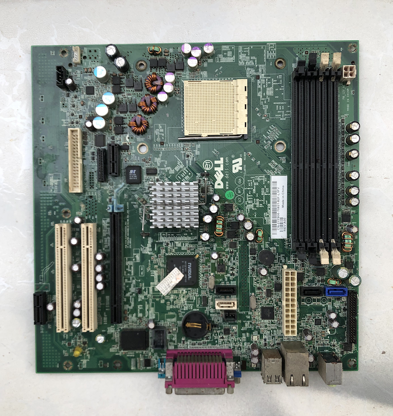 Xác Main máy bộ AMD Dell, HP Socket AM2