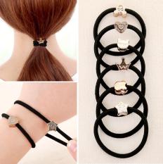 Combo 20 dây thun cột tóc style Hàn Quốc