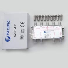 Bộ chia 8 cao tần truyền hình cáp Pacific 4208AP