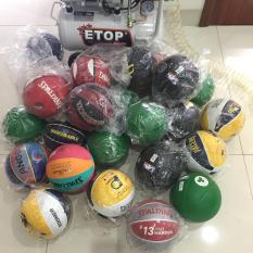 Bóng rổ số 3 TẶNG kim bơm + túi lưới cho bé, trẻ em mẫu giáo chất liệu cao su, nhiều màu sắc đa dạng siêu bền đẹp bám tay tốt học tập, vui chơi, phát triển thể lực