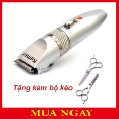 Dụng Cụ Cắt Tóc Cao Cấp 27C Tặng Kèm Kéo Cắt Tỉa