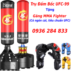 Bao cát đấm bốc boxing – bao cát boxing UFC chính hãng – bao cát boxing tặng găng mma walon fighter – Bảo hành 12 tháng
