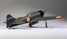 Mô hình máy bay WWII A6M3 Zero Fighter 1942 tỉ lệ 1:72