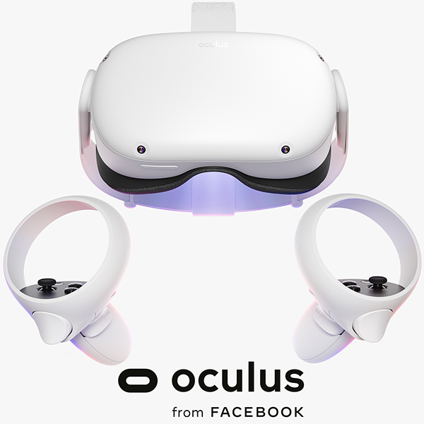 Kính thực tế ảo Oculus Quest 2 64GB