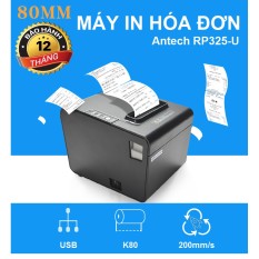 Máy In Hóa Đơn Antech RP325-U Khổ giấy K80