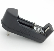 Sạc pin li-ion đơn cho pin 18650 16340 14500 3,7-4,2v dùng cho đèn pin, quạt sạc mini….