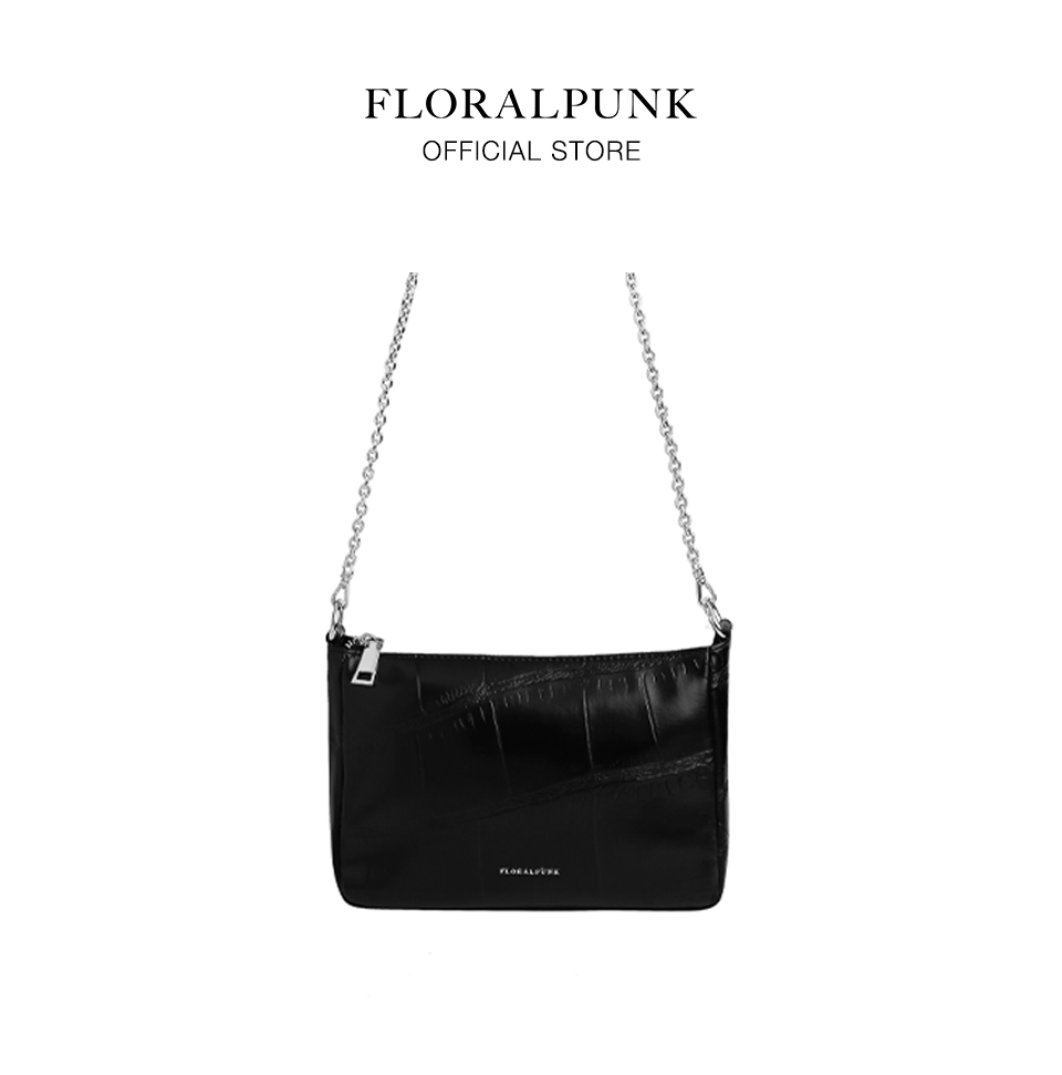 Túi xách Floralpunk Becky Bag Black – Màu đen