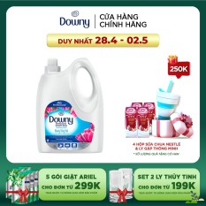 Nước xả vải Downy Hương Nắng mai 4L (Dạng chai)