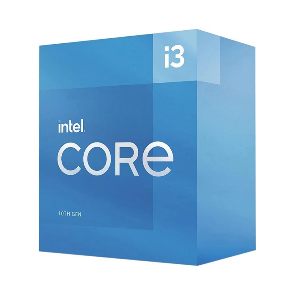 CPU Intel Comet Lake Core i3-10105 (4 Cores 8 Threads up to 4.40 GHz 10th Gen LGA 1200) - Bảo...