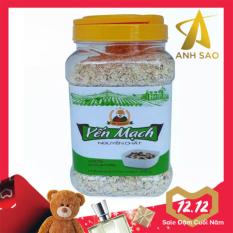 Hộp Yến mạch ăn liền dinh dưỡng (Instand Oats) MR JOHNNY Khối lượng 400g, Nhập khẩu từ Úc, thích hợp cho người ăn kiêng