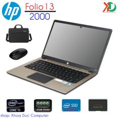 Laptop HP Folio 13-2000 Core i5-2467M 4gb ram 128gb SSD màn hình 13.3inch vỏ nhôm siêu mỏng