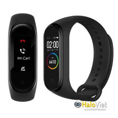 [Chính Hãng] Vòng đeo tay thông minh Xiaomi Mi Band 4 hỗ trợ tiếng Việt – Hàng Nhập Khẩu