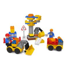 Đồ chơi xếp hình trẻ em Nhựa Chợ Lớn 351