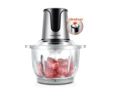 Máy xay thịt LOCK&LOCK 2L (điện áp 220V-240V, 50/60Hz, công suất 300W) – Màu xám EJM171
