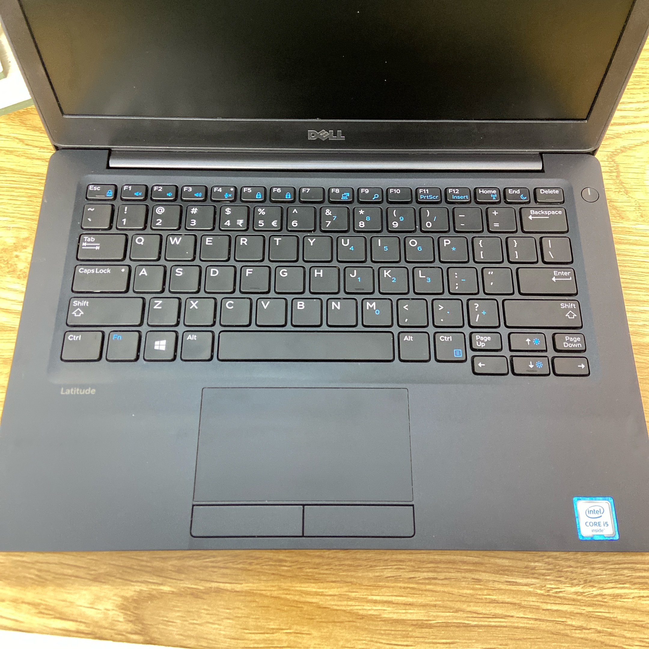 Laptop Dell Latitdue 7280- Core i5- Ram 8GB- Ổ cứng SSD 256GB- Màn hình 12.5 inch. Tặng phụ kiện, Bảo...