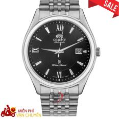 Đồng Hồ Cơ Nam Orient Classic Mặt Đen Vỏ Dây Thép Không Gỉ Máy Cơ Japan Automatic ORCS02DE – Bảo hành DHSK 12 tháng