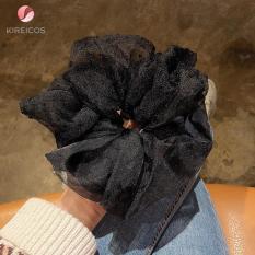 Cột Tóc Bèo Scrunchies To Vải Voan Siêu Hot