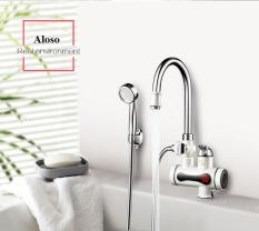 Sen Cây Tắm Nóng Lạnh,Bình Nóng Lạnh Trực Tiếp ,Máy Làm Nóng Nước Tại Vòi Tts-4D1 Cao Cấp . Bảo Hành 1 Đổi 1 Trên Toàn Quốc