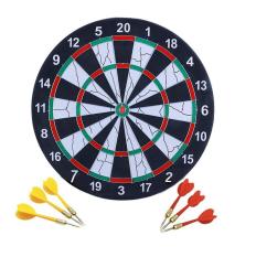 BẢNG PHI TIÊU GỖ ĐƯỜNG KÍNH 43CM DÀY 1,2CM TẶNG 6 TIÊU