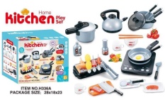 Bộ đồ chơi 36 món cho bé gái và bé trai Đồ chơi nấu ăn Kitchen Set