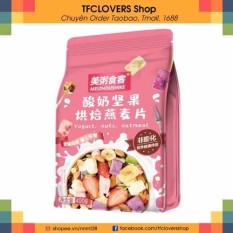 SẴN HÀNG -Ngũ cốc hoa quả, sữa chua giảm cân ăn kiêng GÓI HỒNG NOBITA SHOP