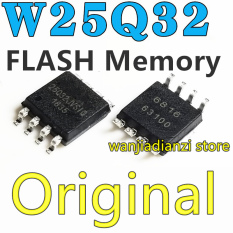 5 chiếc chính hãng w25q32jvssiq Boo SOP8 Flash Memory Flash 4M wide-Boo