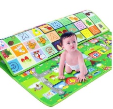 Thảm chơi maboshi 2 mặt cao cấp cho bé 1m8x2m MA001