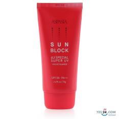 Kem Chống Nắng Aspasia Sunblock 4U Special Super UV SPF 50+ PA+++