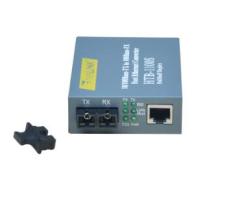 Conveter quang 2 cổng netlink HTB 1100S 25KM