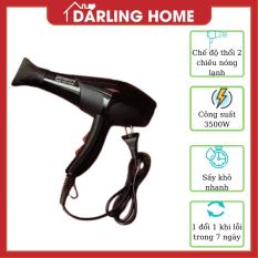 [FREESHIP+QUÀ]Máy sấy tóc 2 chiều nóng lạnh công suất lớn 3500W MXT01- Darling Home
