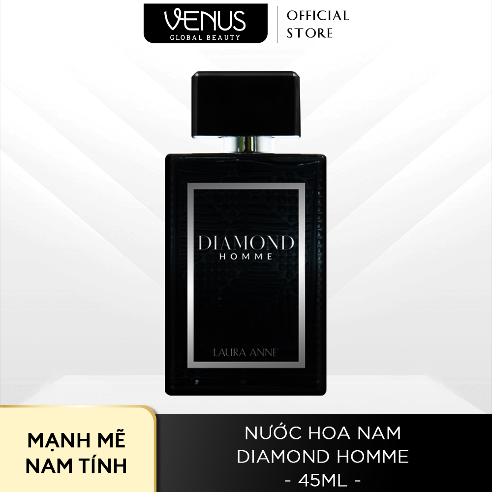 Bộ đôi Nước hoa Nam Nữ Laura Anne - Diamond Homme Femme 45ml