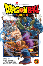 Fahasa – Dragon Ball Super – Tập 15: Moro – Kẻ Ăn Hành Tinh
