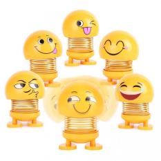 Thú Nhún Emoji Con Lắc Lò Xo Trang Trí Vui Nhộn (Giao mẫu ngẫu nhiên)