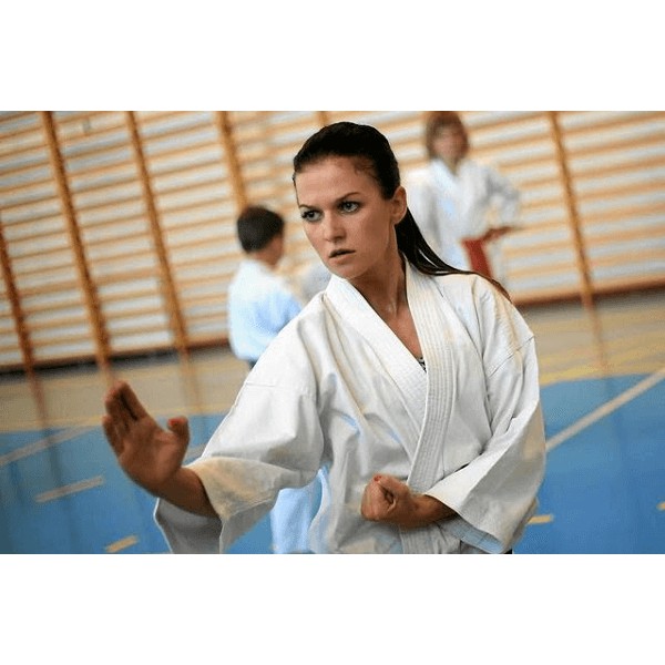 [HCM]Võ Phục Karate Vải Kaki Ailaikit Đồ Võ Karate Loại Tốt Gía Rẻ