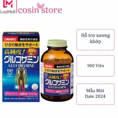 Viên uống bổ xương khớp Glucosamine Orihiro 900 viên – Hỗ trợ cải thiện sức khỏe xương khớp – Cosin Store