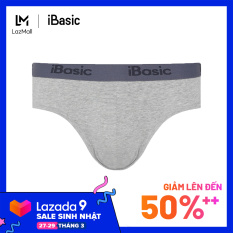 Quần lót nam cotton tam giác iBasic PANM077