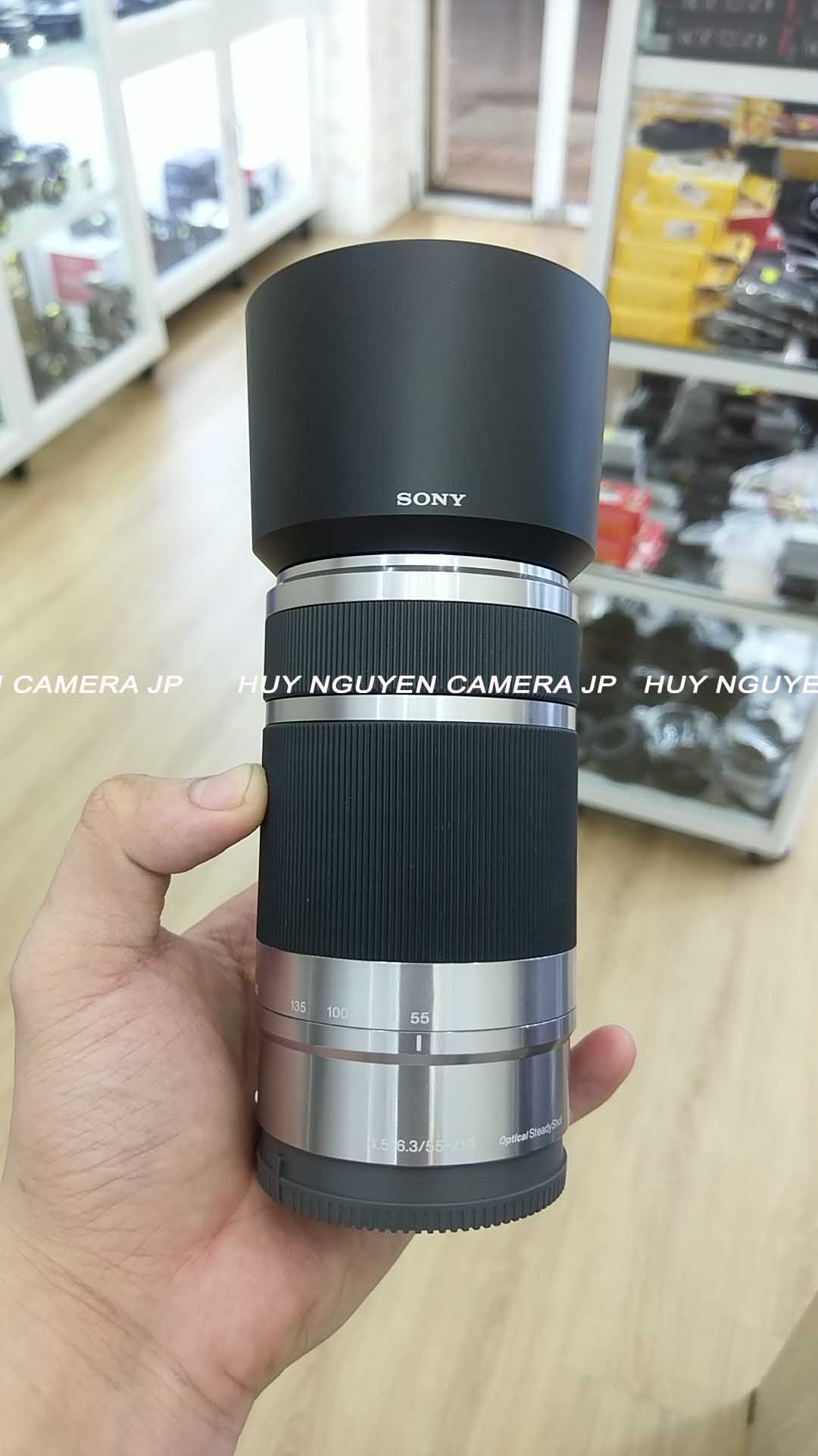 ỐNG KÍNH SONY 55 210 F4.5-6.3 OSS , SONY SEL55210 cho máy ảnh Sony Nex 3 series . Nex 5...