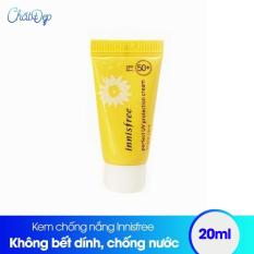Kem chống nắng Innisfree Perfect UV Triple Care 20ml