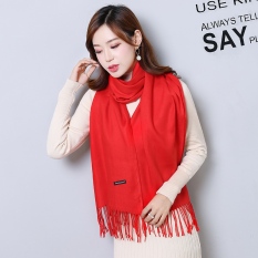 Khăn quàng cổ nam nữ chất len dạ Cashmere mềm mịn pha màu style Hàn Quốc khăn giữ ấm – có bán kèm khăn trơn Cashmere chất len dệt mịn giá rẻ