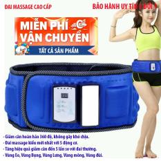 Máy đeo giảm mỡ bụng, May deo tap bung – Đai massage V5, giảm cân hoàn hảo 360 độ, không gây khó chịu – BH 1 đổi 1 bởi VIỆT NAM STORE