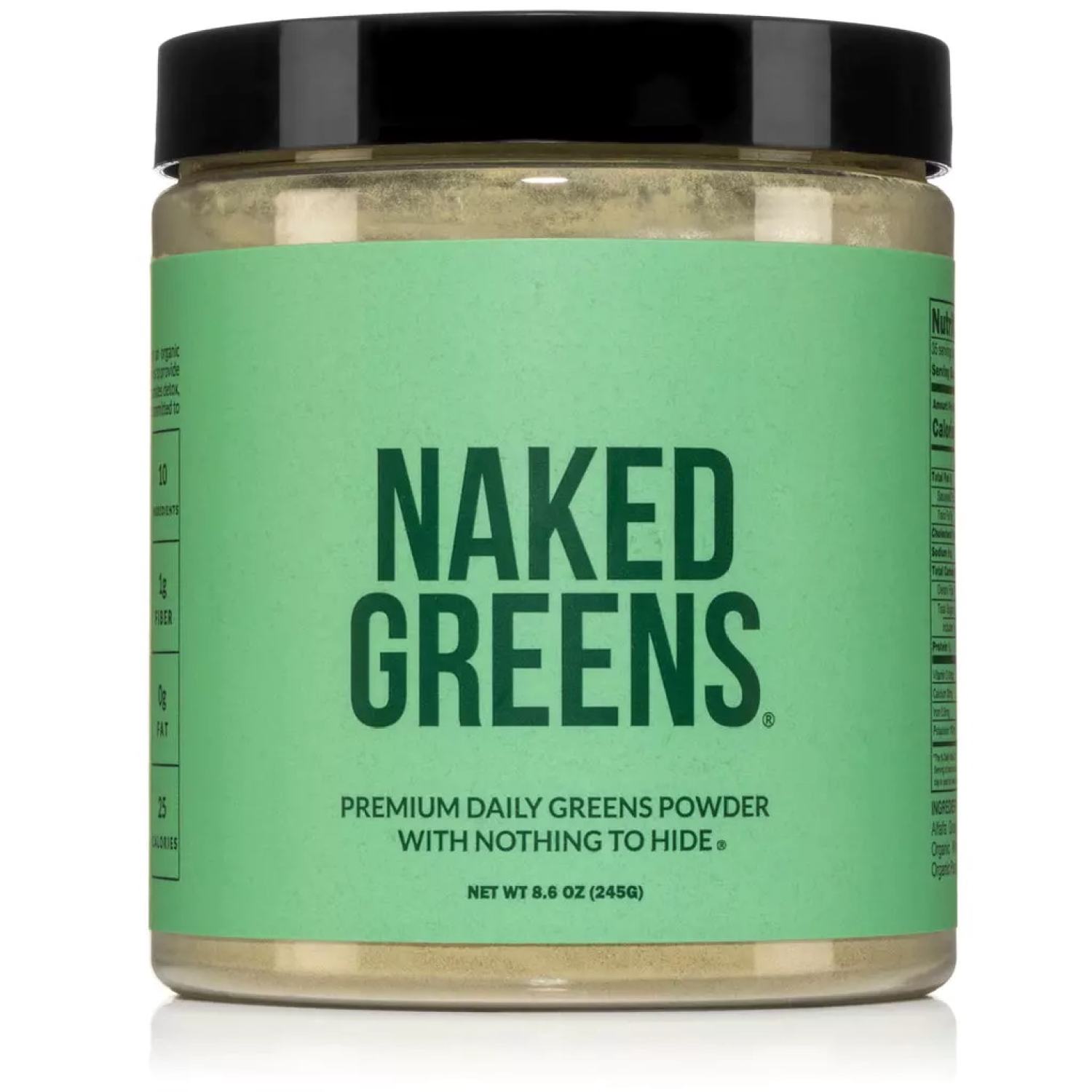 Bột siêu thực phẩm xanh Green Superfood Powder ”NAKED” 35 lần dùng
