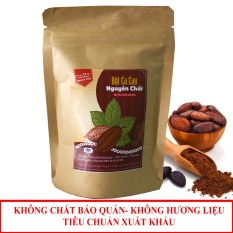 Bột ca cao nguyên chất 50gr – không chât bảo quản, không chất tạo màu, cam kết đổi trả nếu không hài lòng